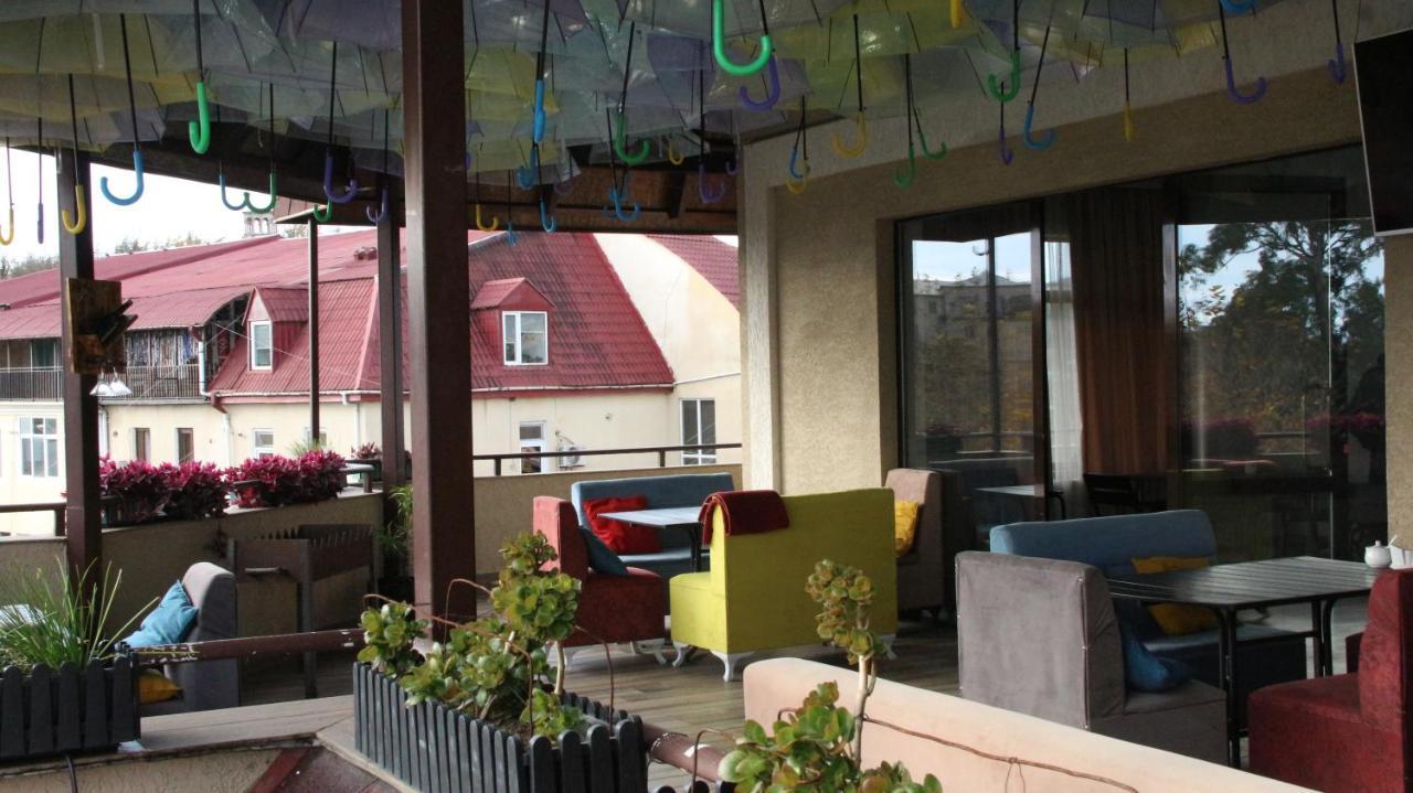 Hotel Terrace Tskaltubo Exterior foto
