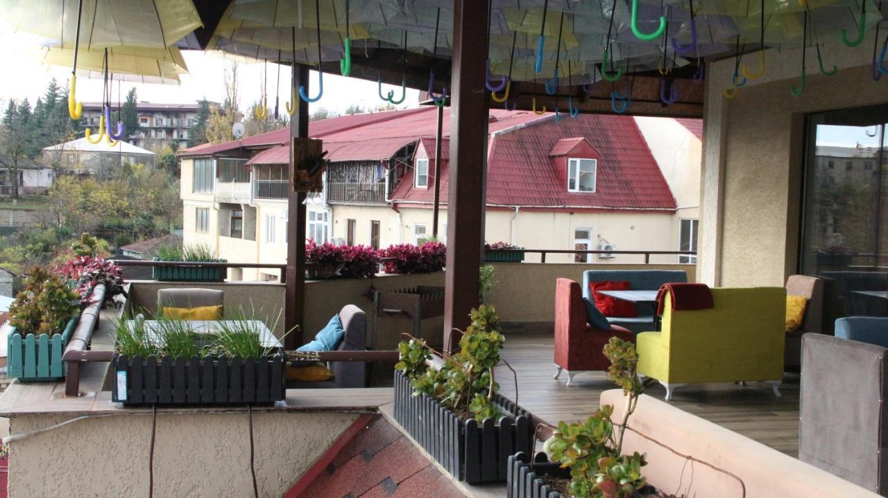 Hotel Terrace Tskaltubo Exterior foto