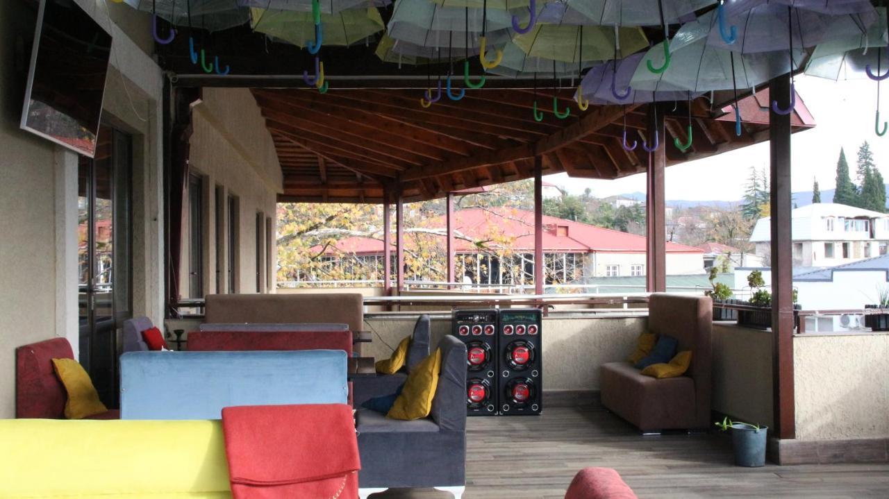 Hotel Terrace Tskaltubo Exterior foto